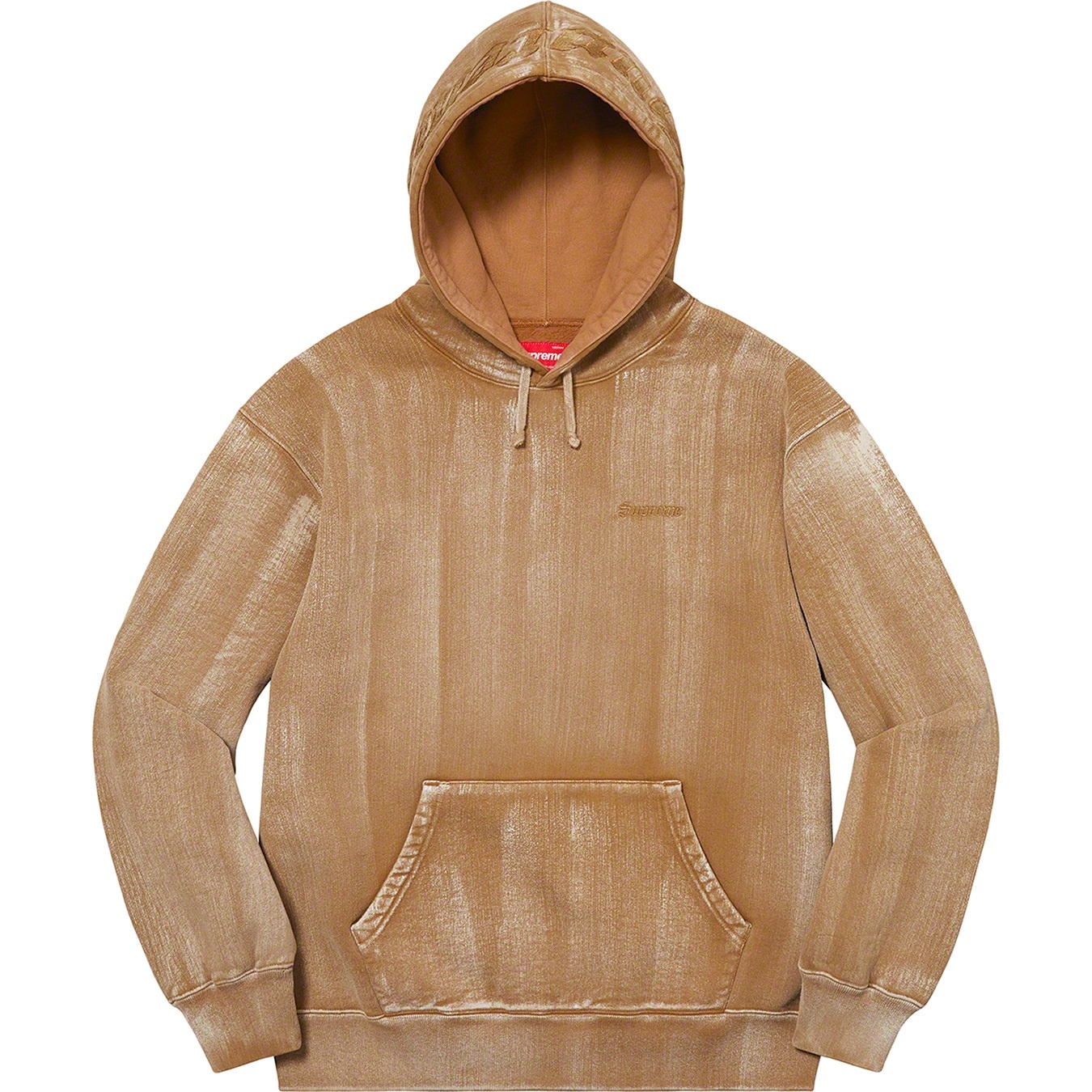 Brush Stroke Hooded Sweatshirt view 14